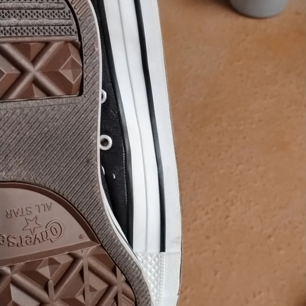 Converse Black and White Classic Sneakers